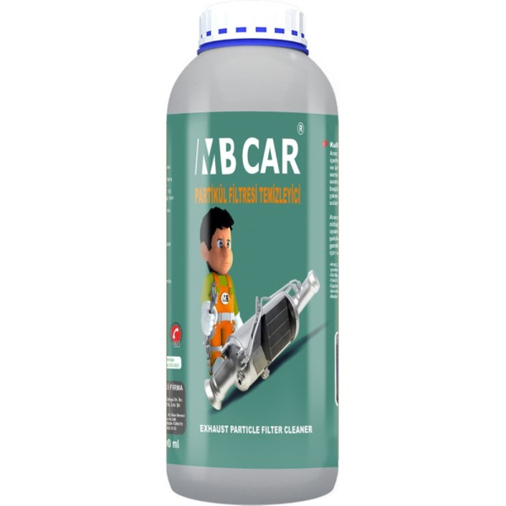 MB Car Egzos Partikül Filtre Temizleyici 1kg Oto Genel Temizlik Fiyatı