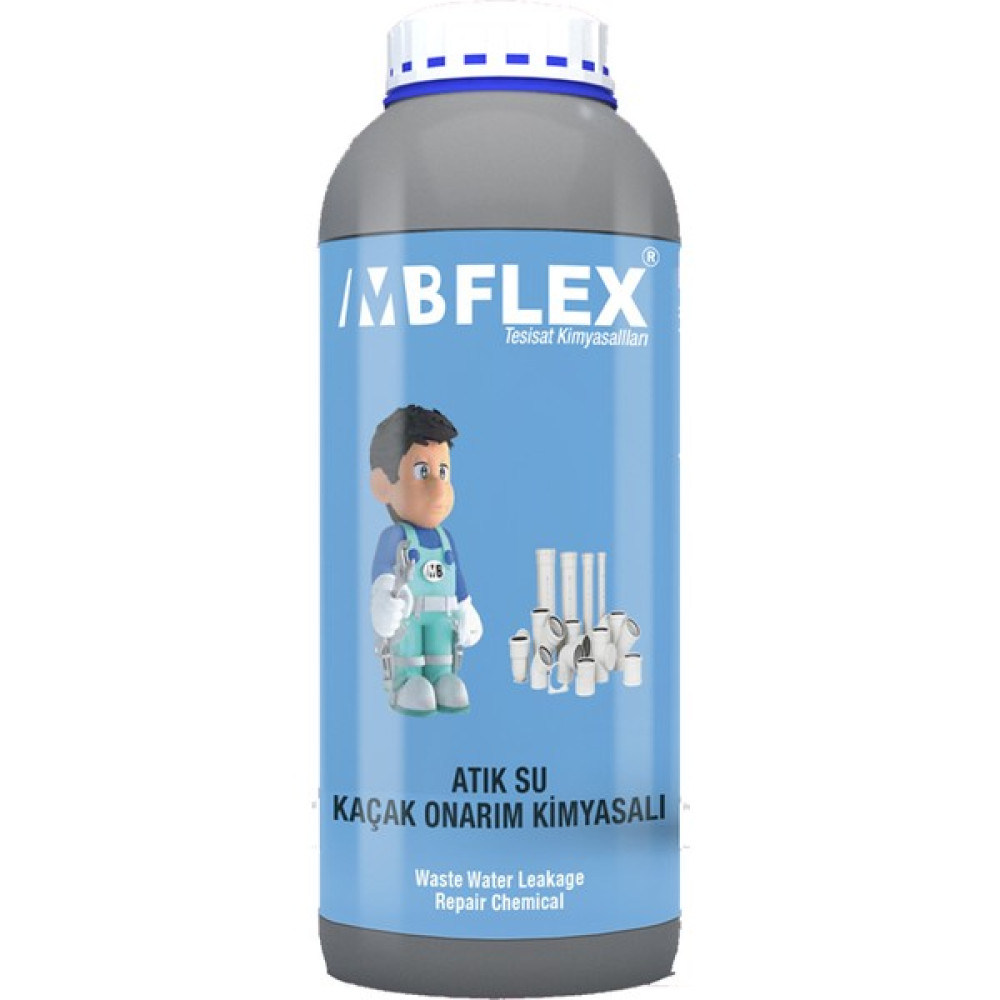 MB Flex Atık Su Kaçak Onarım Kimyasalı Nalburiye & Hırdavat Fiyatı