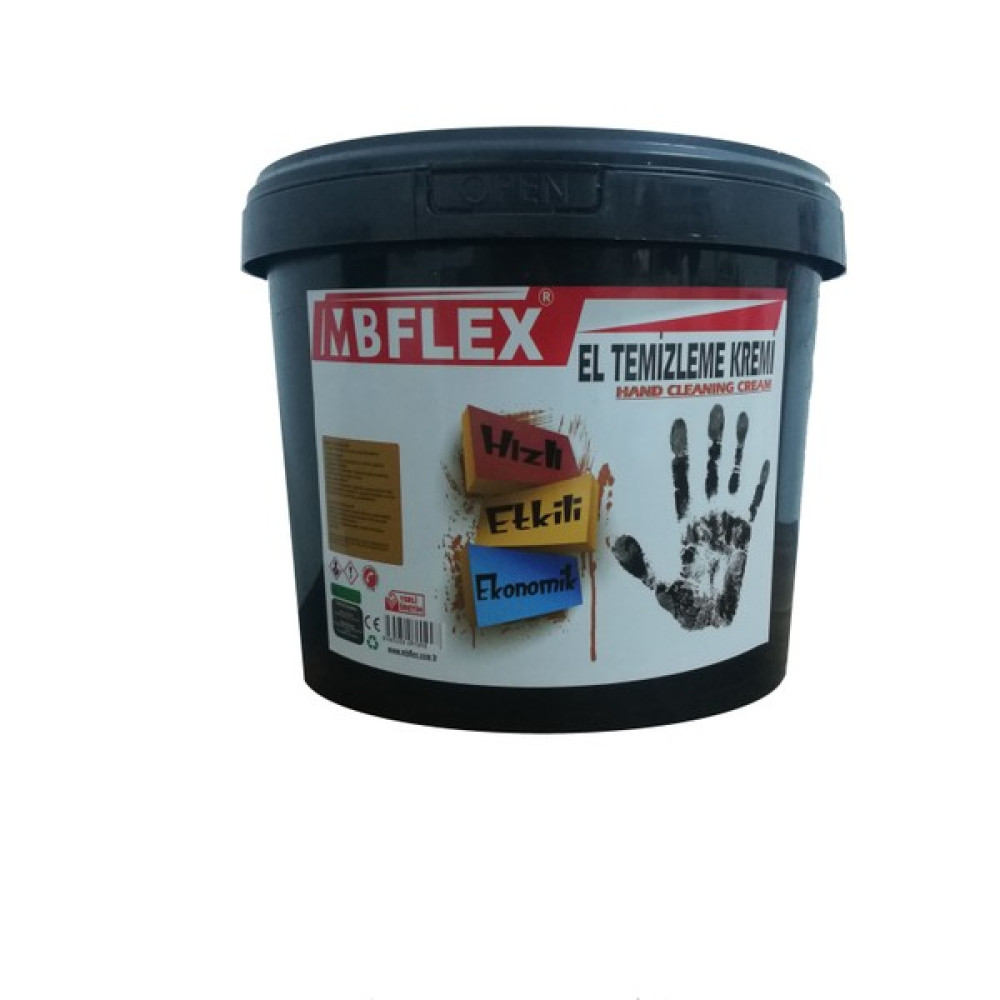 MB Flex Endüstriyel El Temizleme Kremi 4 kg - 5 KG Oto Boyaları Fiyatı