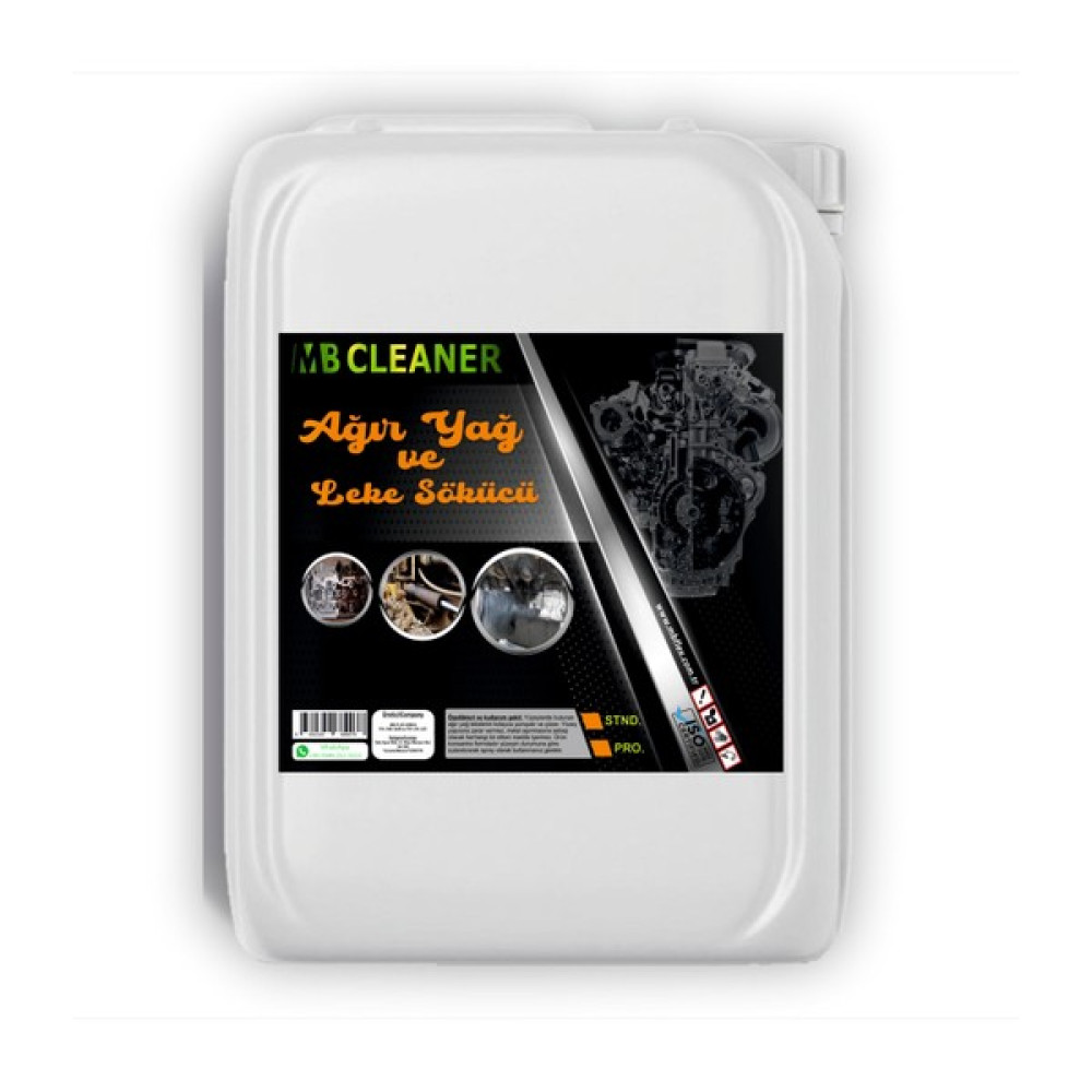 MB Flex MB Cleaner Ağır Yağ ve Leke Çıkarıcı 20 Lt Oto Boyaları Fiyatı