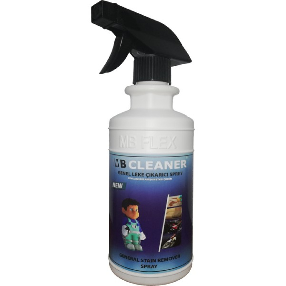 MB Flex MB Cleaner Genel Leke Çıkarıcı Sprey 500 ml Çamaşır Yıkama Fiyatı