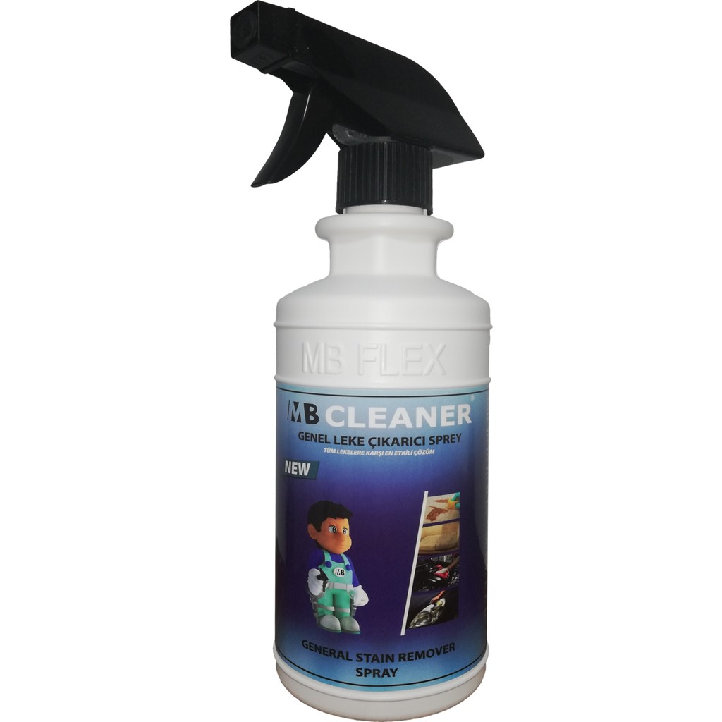 MB Flex MB Cleaner Genel Leke Çıkarıcı Sprey 500 ml Çamaşır Yıkama Fiyatı