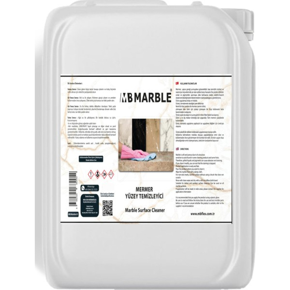 MB Flex MB Marble Mermer Yüzey Temizleyici 20 kg Oto Boyaları Fiyatı