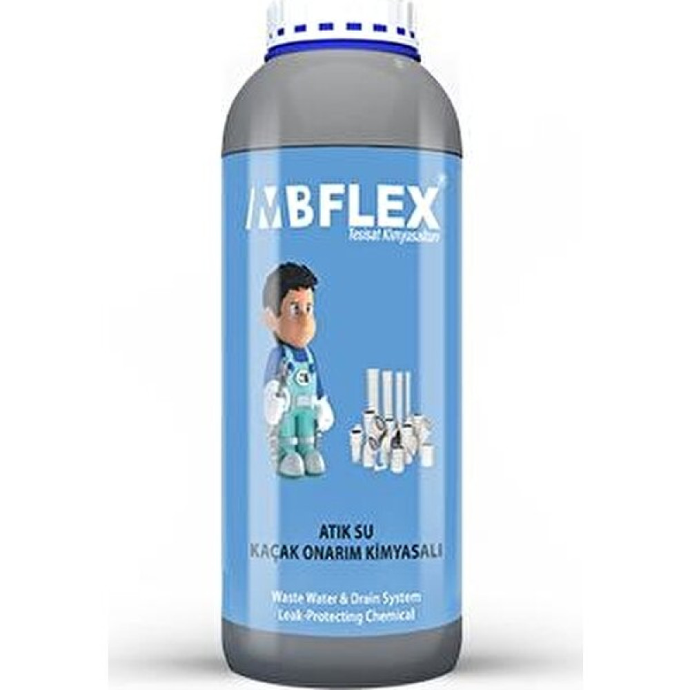 MB Flex Mbflex MB03 Atık Su Pis Su Kaçak Onarım Kimyasalı 500 ml Nalburiye & Hırdavat Fiyatı