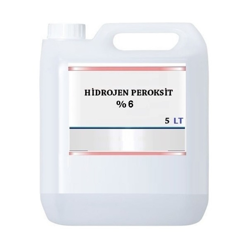 MB Hidrojen Peroksit Perhidrol 6% 5 Lt Okul Malzemeleri Fiyatı