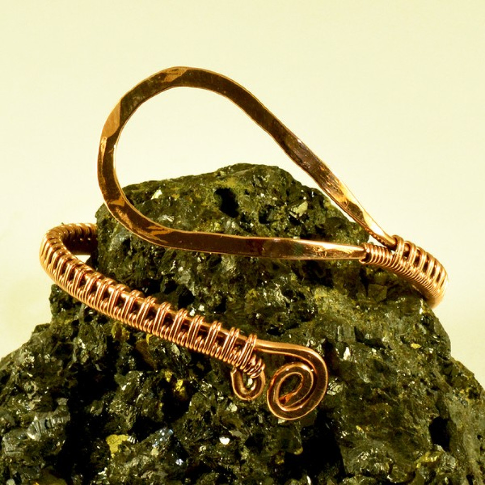 Mba Handmade Jewelry Saf Bakır Örgü Bilezik - Unisex Bijuteri Bilezik Fiyatı
