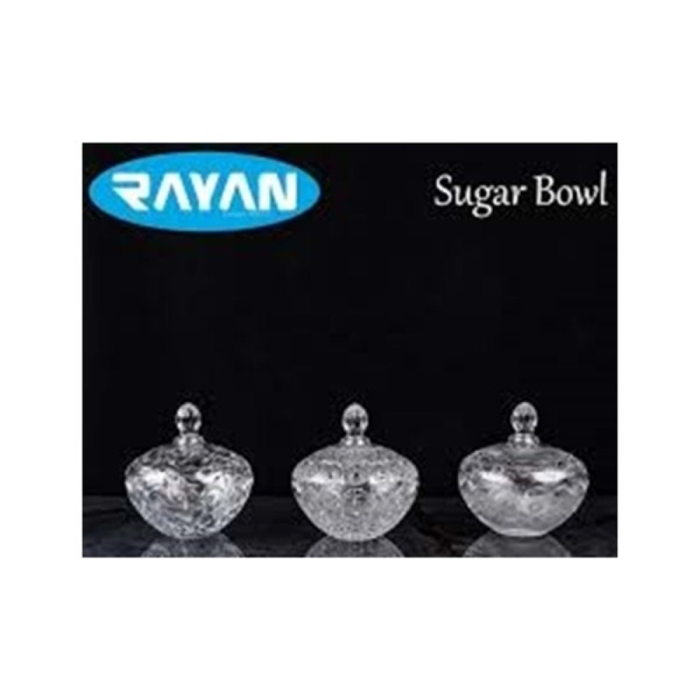 Mbb E-Ticaret Cam Şekerlik Sugar Bowl ROYALEKS-G-504BC Saklama Kapları Fiyatı