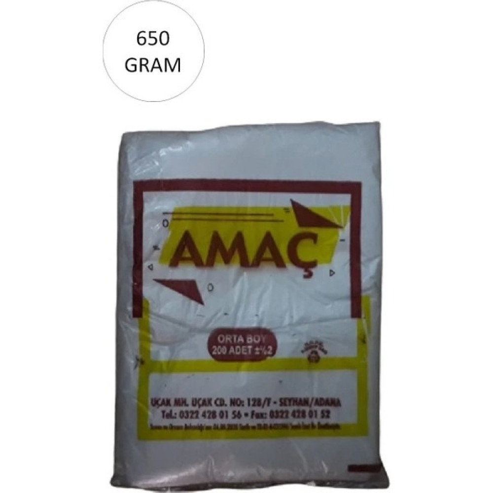 Mbb E-Ticaret Şeffaf Hışır Atlet Poşet Orta Boy 27X47 cm 650 gr (1 Paket-Takriben 200 Adet) Oto Boyaları Fiyatı