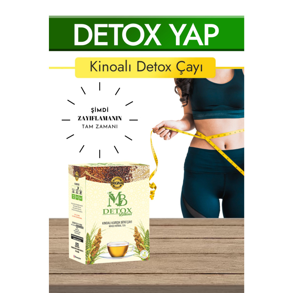 MBDETOX Kilo Vermeye Yardımcı Detoks&zayıflama Destekleyici Bitki Çayı 15 Günlük Çay Fiyatı