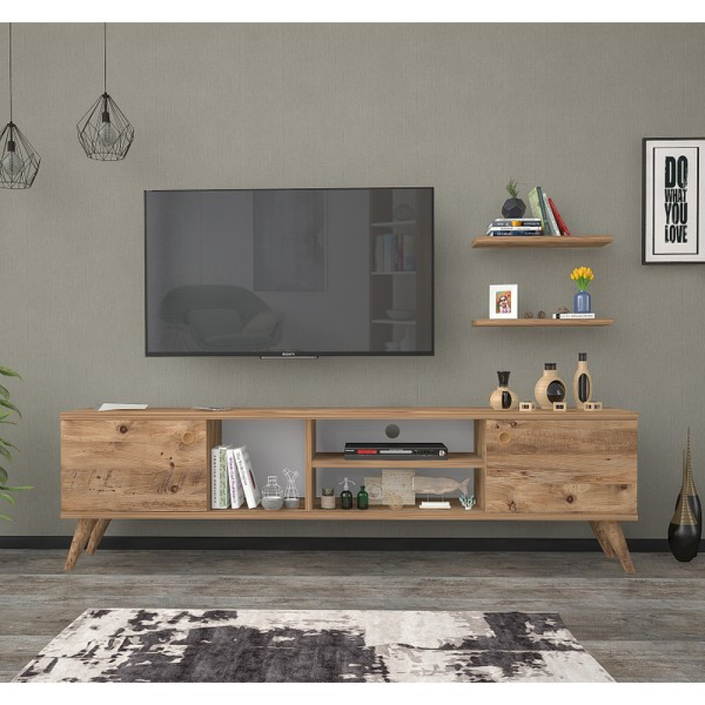 Mbes Mobilya Esin Atlantik 160 cm Tv Ünitesi Tv Ünitesi / Sehpası Fiyatı