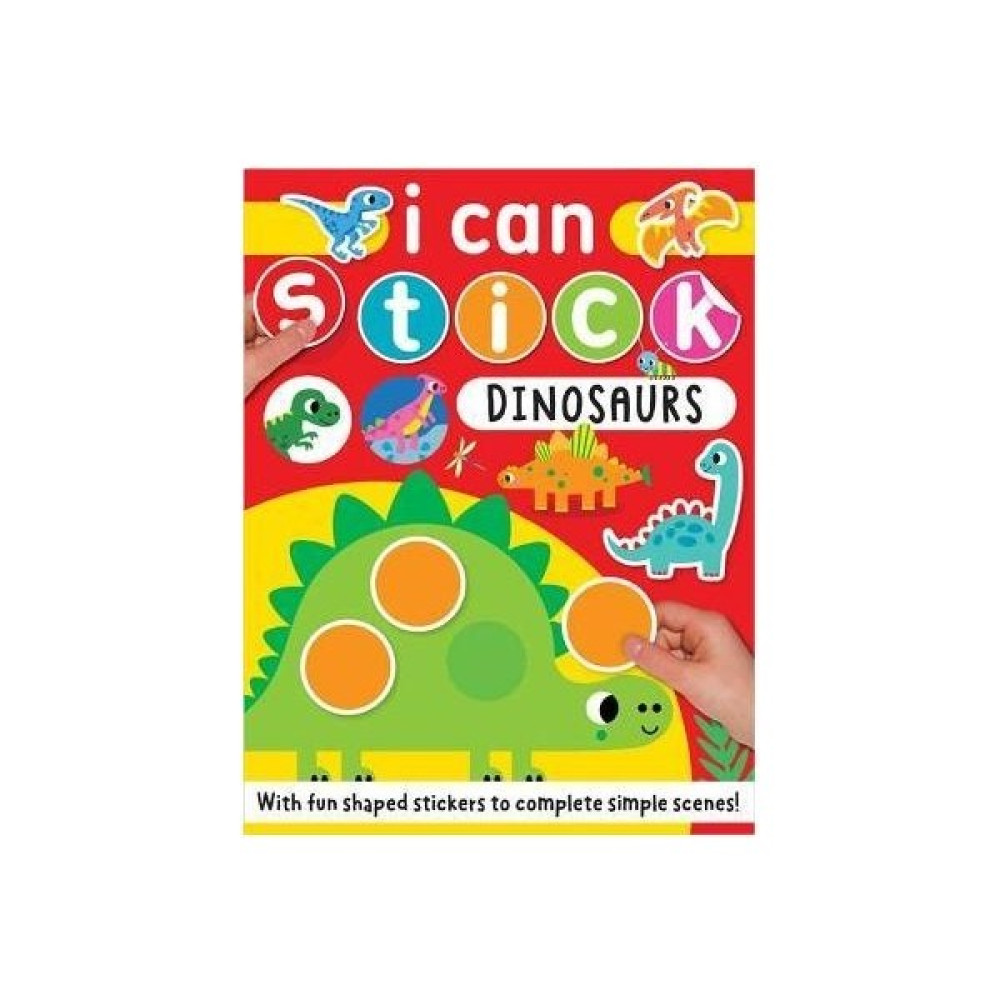 Mbı - I Can Stick Dinosaurs - Make Believe Ideas Diğer Fiyatı