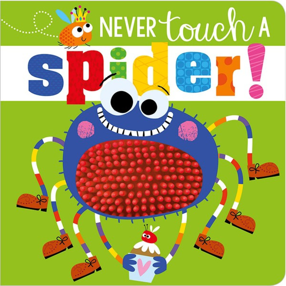 Mbı - Never Touch A Spider! - Rosie Greening Diğer Fiyatı