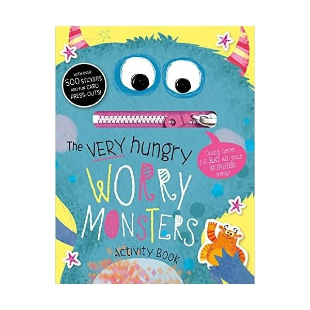 Mbı - The Very Hungry Worry Monsters Sticker Activity Book - Elanor Best Okul Öncesi Eğitici & Öğretici Kitaplar Fiyatı