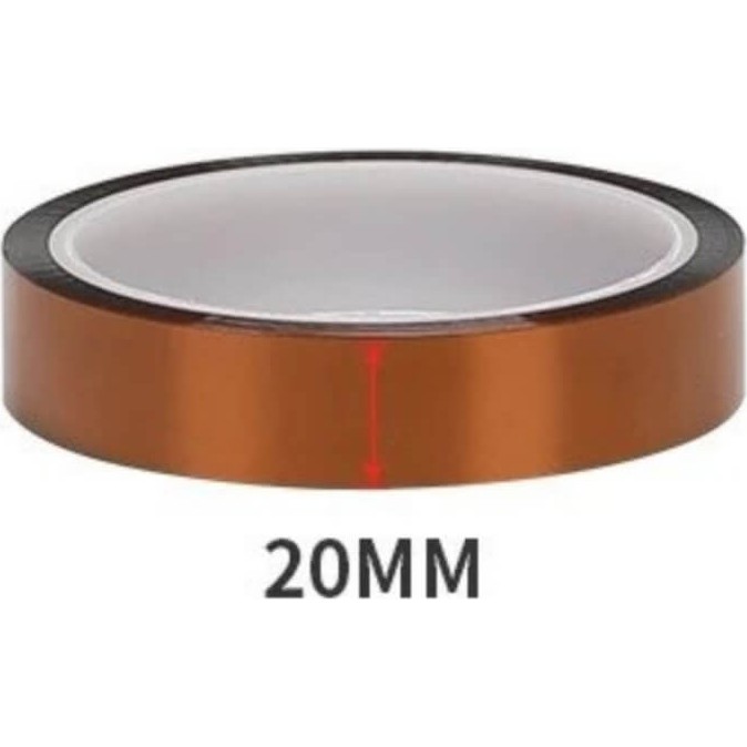 Mbl 20mm. Kapton Bant. Isıya Dayanıklı Termal Bant, Isı Yalıtım Bandı. PCB Devre, Pil Tamir Onarım Bandı. - 20 mm SSD / Solid State Drive Fiyatı