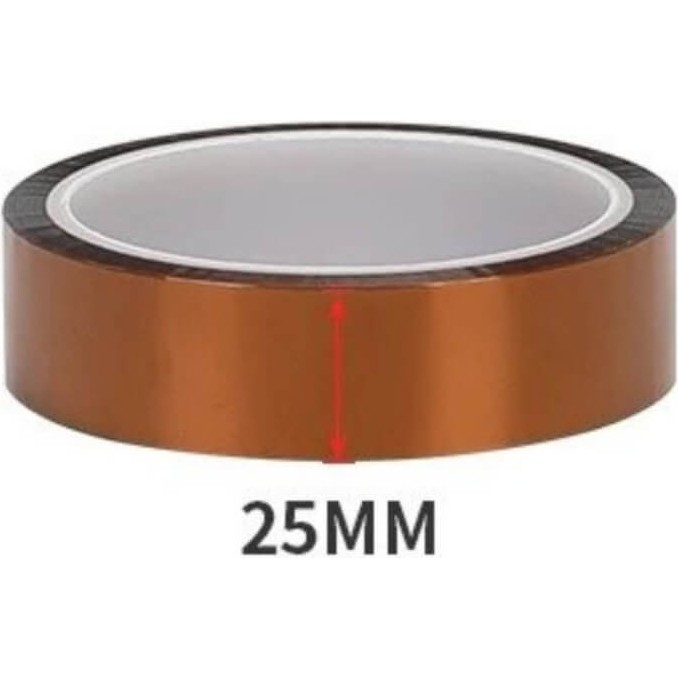 Mbl 25mm Kapton Bant. Isıya Dayanıklı Termal Bant, Isı Yalıtım Bandı. PCB Devre, Pil Tamir Onarım Bandı. - 25 mm SSD / Solid State Drive Fiyatı