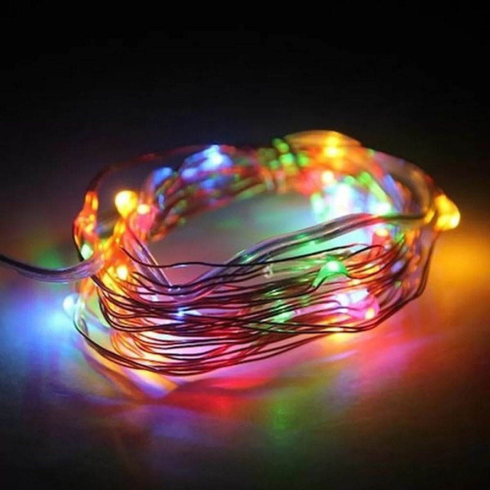 Mbl 3mt Karışık Renkli Pilli Peri LED Dekoratif Tel LED Işık Led Aydınlatmalar Fiyatı