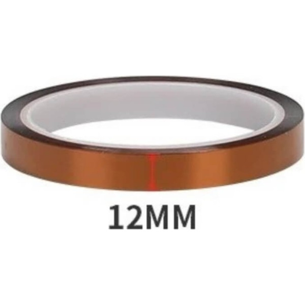 Mbl Kapton Bant. Isıya Dayanıklı Termal Bant. Isı Yalıtım Bandı 12MM - 12 mm Nalburiye & Hırdavat Fiyatı