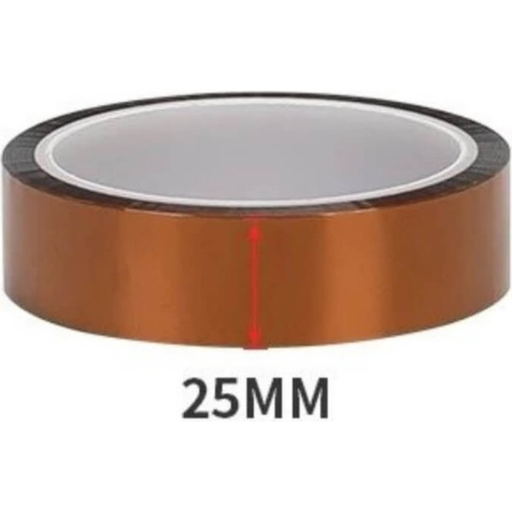 Mbl Kapton Bant. Isıya Dayanıklı Termal Bant. Isı Yalıtım Bandı 25MM - 25 mm Nalburiye & Hırdavat Fiyatı