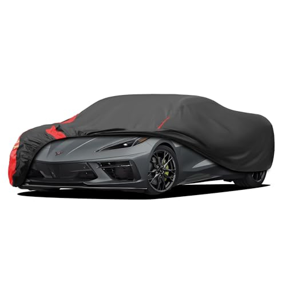 MBLCOOVERS Car Cover Automobiles Waterproof All Weather for for Sports Coupe Fit Coupe Audi e-tron GT,Chvrolet Camaro/Monte Carlo,Dodge Challenger/Charger,Honda Clarity etc.(See Size Chart)