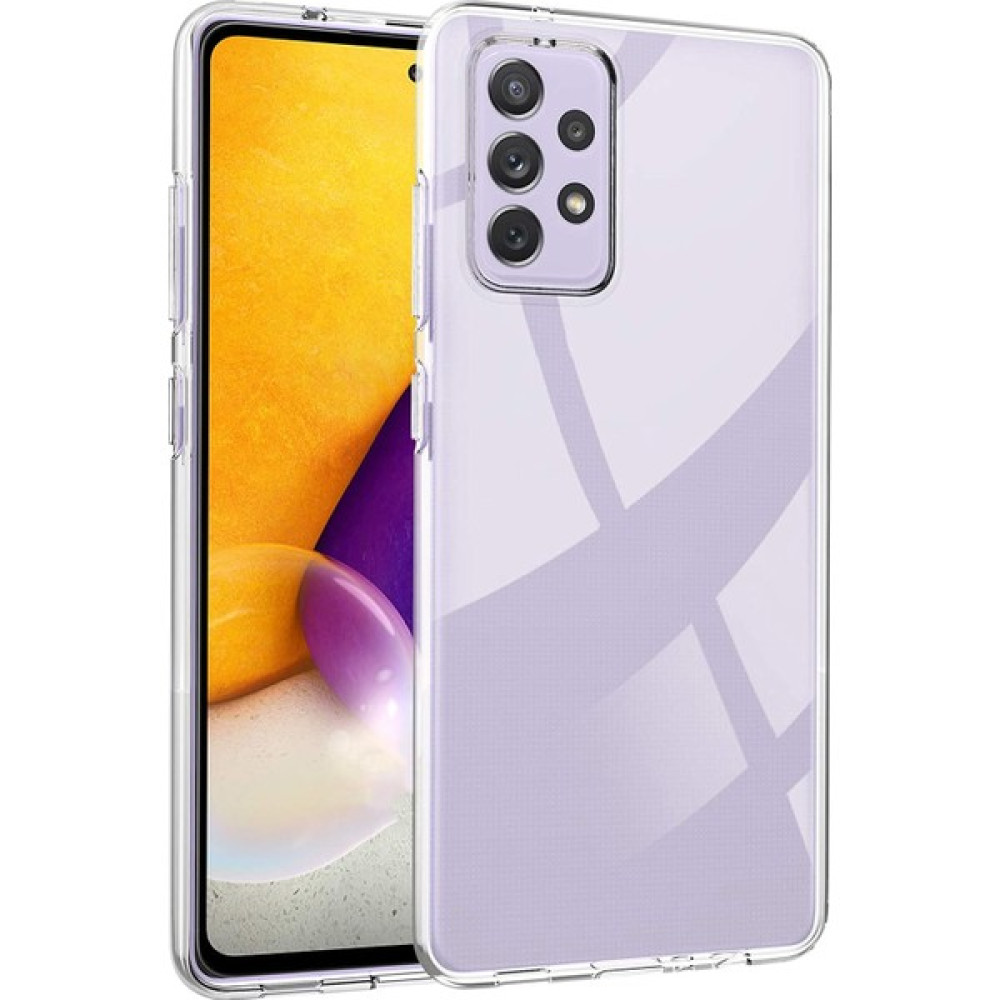 MBT GRUP Samsung Galaxy A72 Kılıf Şeffaf Hibrit Silikon Esnek Kapak Cep Telefonu Kılıfı Fiyatı