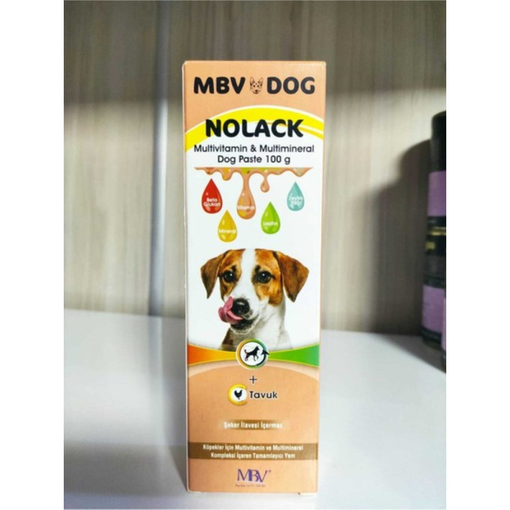MBV Ilaç Dog Nolack Multivitamin Mineral 100G Evcil Hayvan Ürünleri Fiyatı