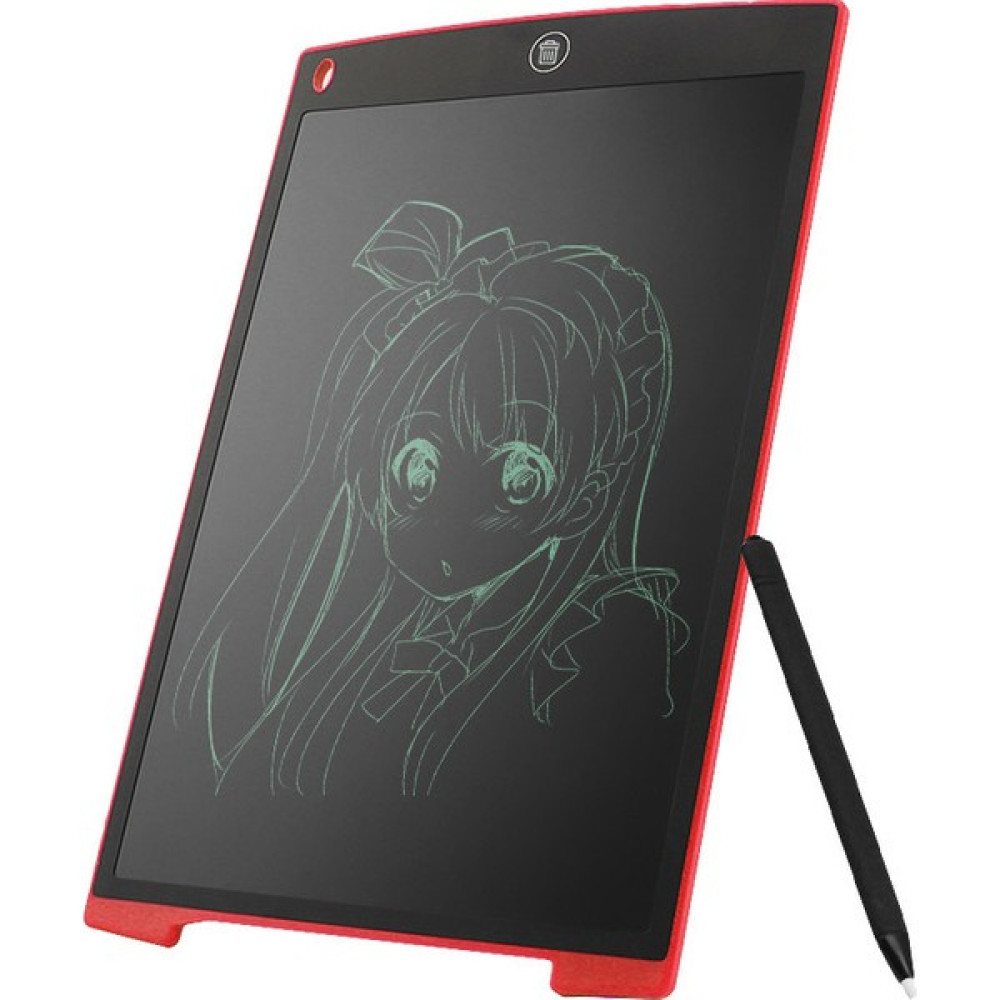 MBW H12 12 Inç LCD Dijital Yazma Çizim Tablet El Yazısı Kırmızı Eğitici Oyuncak Fiyatı