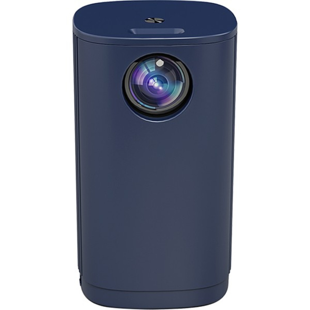 MBW Mini Projektör 1080P Kablosuz Taşınabilir Film Projektörleri (Yurt Dışından) - Mavi Projeksiyon Fiyatı