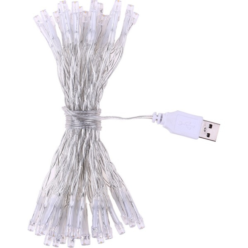 MBW Peri Lamba USB 50 Ledli Top Dize Işık Noel Düğün Ev (Yurt Dışından) Led Aydınlatmalar Fiyatı