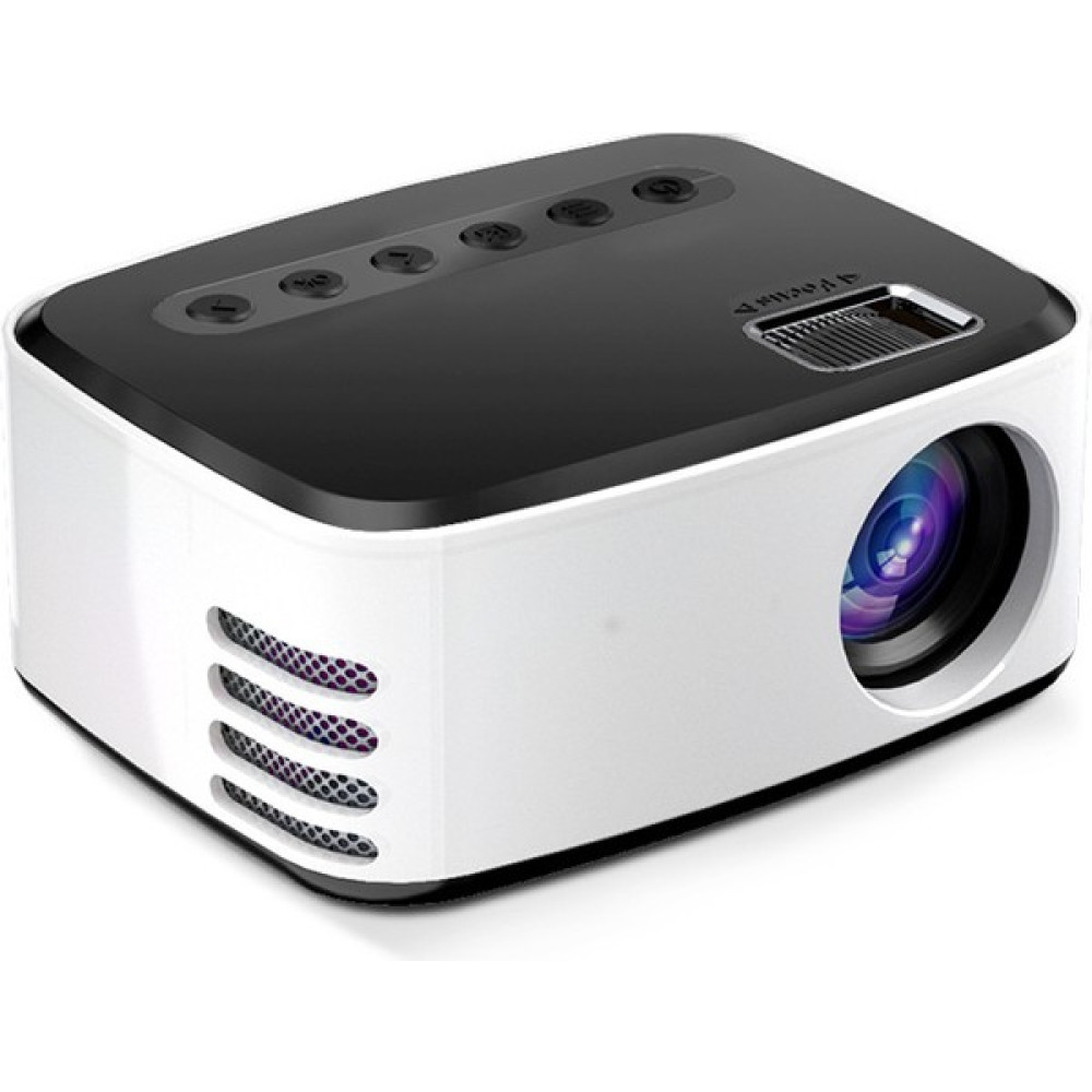 MBW T20 Mini Cep Telefonu Projektörü Ev Hd 1080P (Yurt Dışından) - Beyaz Projeksiyon Fiyatı