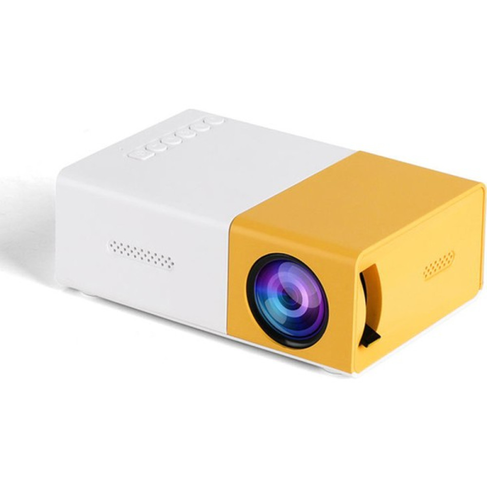 MBW YG300 Mini Projektör Ses YG-300 Hd USB Mini Projektör (Yurt Dışından) - Sarı Projeksiyon Fiyatı
