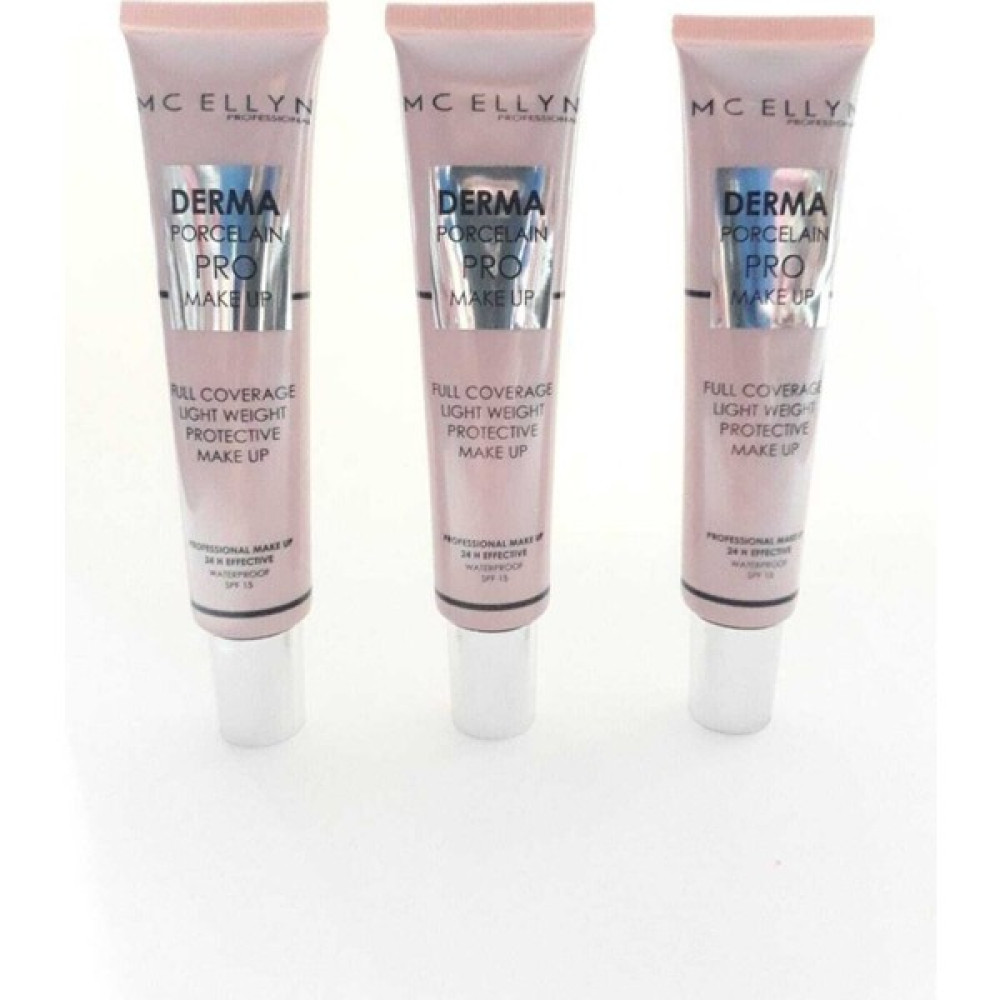 Mc Ellyn Derma Fondöten (02) Porcelain Pro Make Up Mcllyy No 2 Oto Boyaları Fiyatı