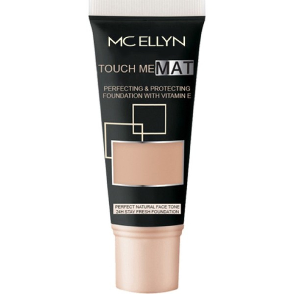 Mc Ellyn Touch Me Matte Face Tone Foundatıon 01 Oto Boyaları Fiyatı