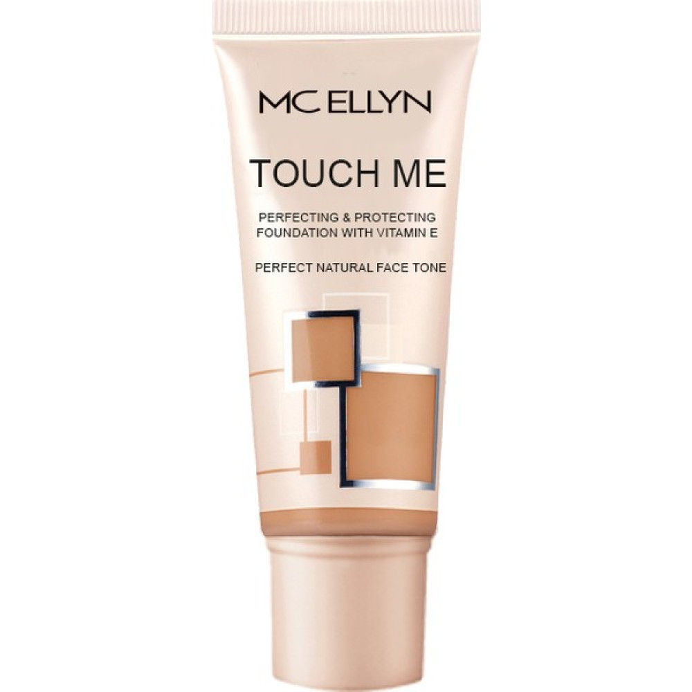 Mc Ellyn Touch Me Natural Face Tone Fondöten 03 Fondötenler Fiyatı