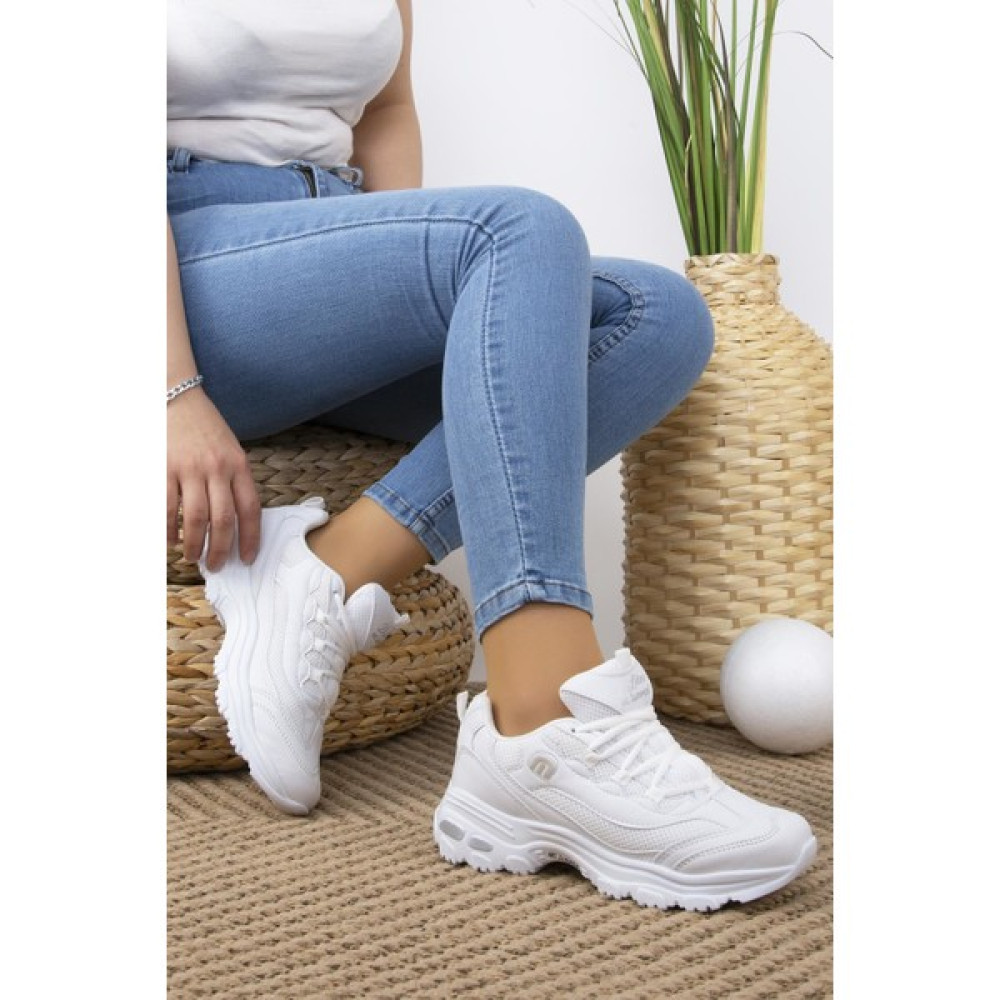 Mc Jamper Kadın Sneaker Günlük Ayakkabı 1901 Flower Spor Ayakkabı Fiyatı