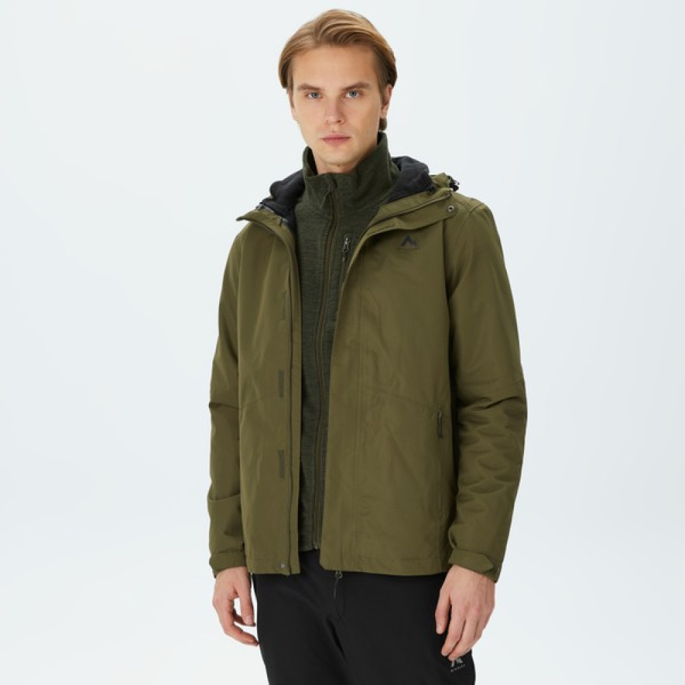 Mc Kinley Erkek Yeşil 3n1 Outdoor MONT.840 Erkek Mont Fiyatı