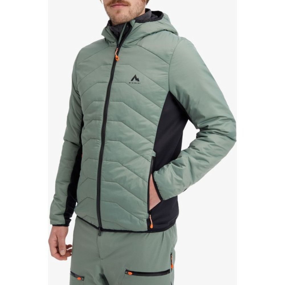 Mc Kinley Savanna Fleece Hyb Erkek Yeşil Outdoor MONT.901 Mont (Outdoor) Fiyatı