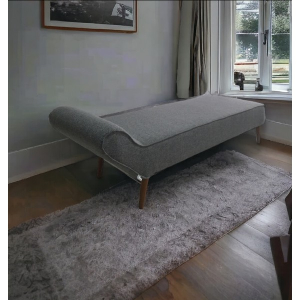Mc Mobilya Sahra Peri Bench Puf Joseph Josefin Dinlenme Koltuğu Line Serisi Keten - 160x60 - Gri Puf Fiyatı