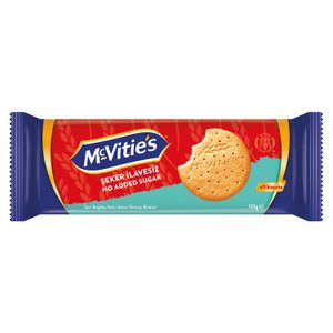 Mc Vities Original Şeker İlavesiz Bisküvi 133 g Diğer Fiyatı