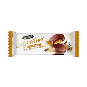 Mc Vities Signature Karamel Dolgulu Çikolatalı Bisküvi 109 g Diğer Fiyatı