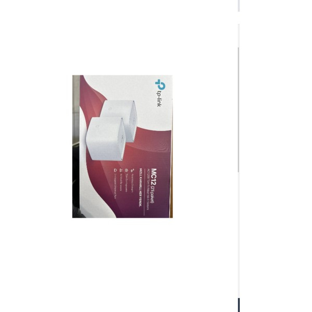 MC12 (2'li Paket) AC1200 Tüm Ev Mesh Wi-Fi Sistemi Router Fiyatı