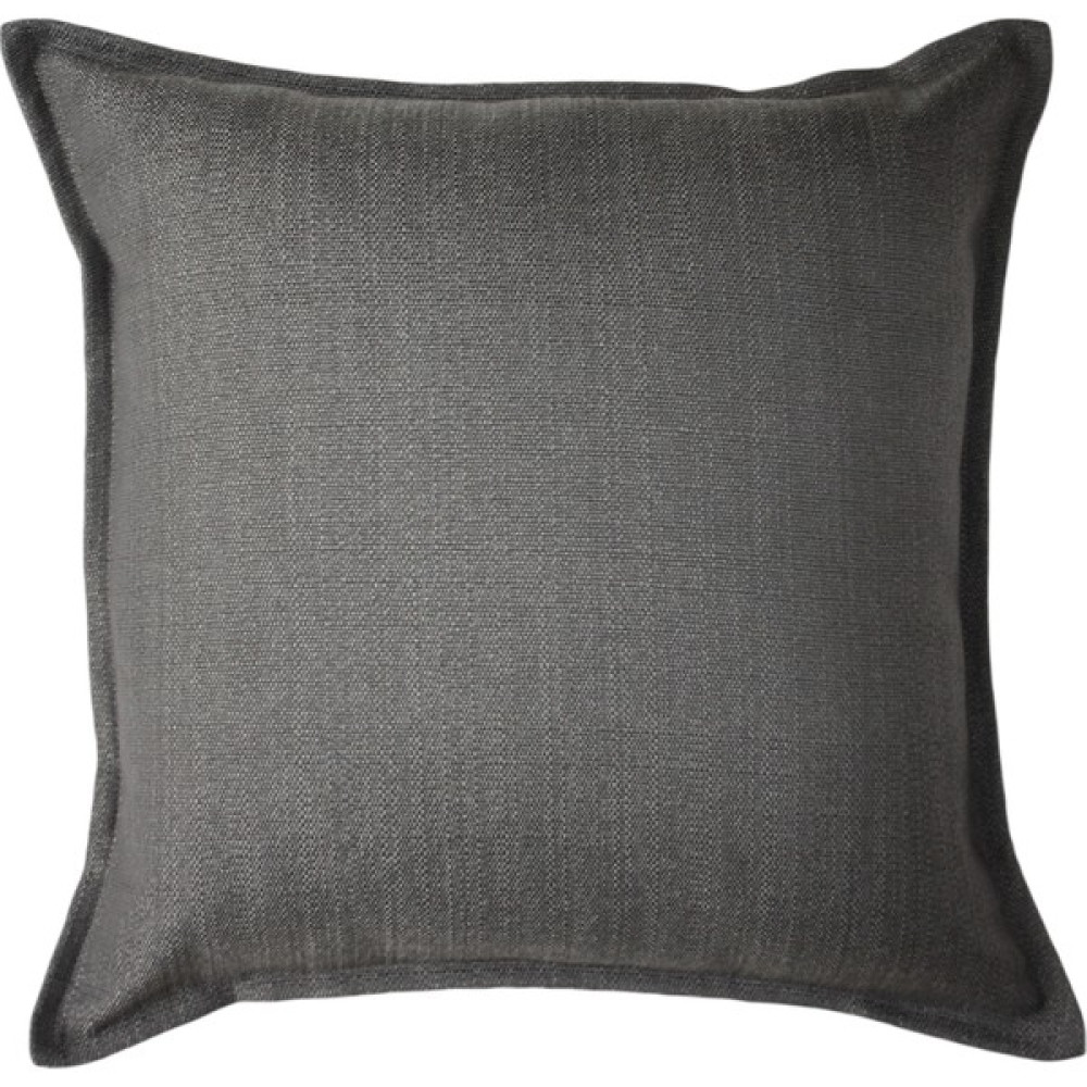 Mcalister Koyu Gri Düz Lüks Dokuma Dekoratif Kare Yastık Kılıfı | 60 cm - Renkli - 60 x 60 cm Kırlent / Mobilya Yastığı Fiyatı
