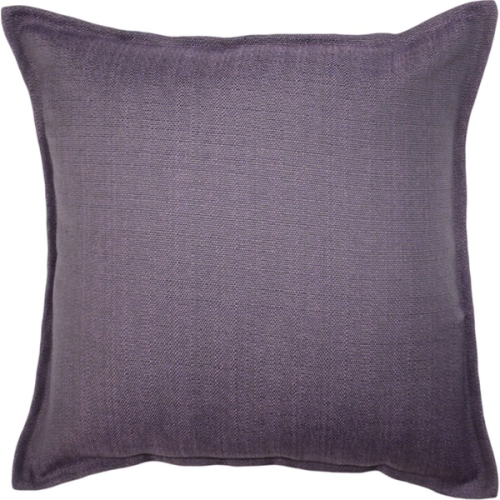 Mcalister Patlıcan Moru Düz Lüks Dokuma Dekoratif Kare Yastık Kılıfı | 43 cm - Renkli - 43 x 43 cm Kırlent / Mobilya Yastığı Fiyatı