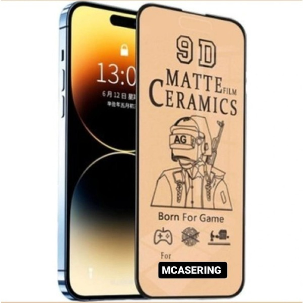 MCasering Iphone 14 Mat Seramik Cam Nano Esnek Kırılmaz Full Tam Kaplayan Kırılmaz Cam Cep Telefonu Ekran Koruyucusu Fiyatı