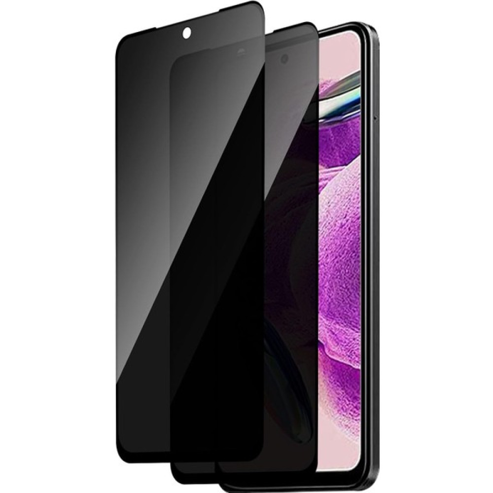 Mcasering Xiaomi Redmi Note 12 Pro 4G Mat Hayalet Privacy Kırılmaz Cam Seramik Nano Ekran Koruyucu Cep Telefonu Ekran Koruyucusu Fiyatı
