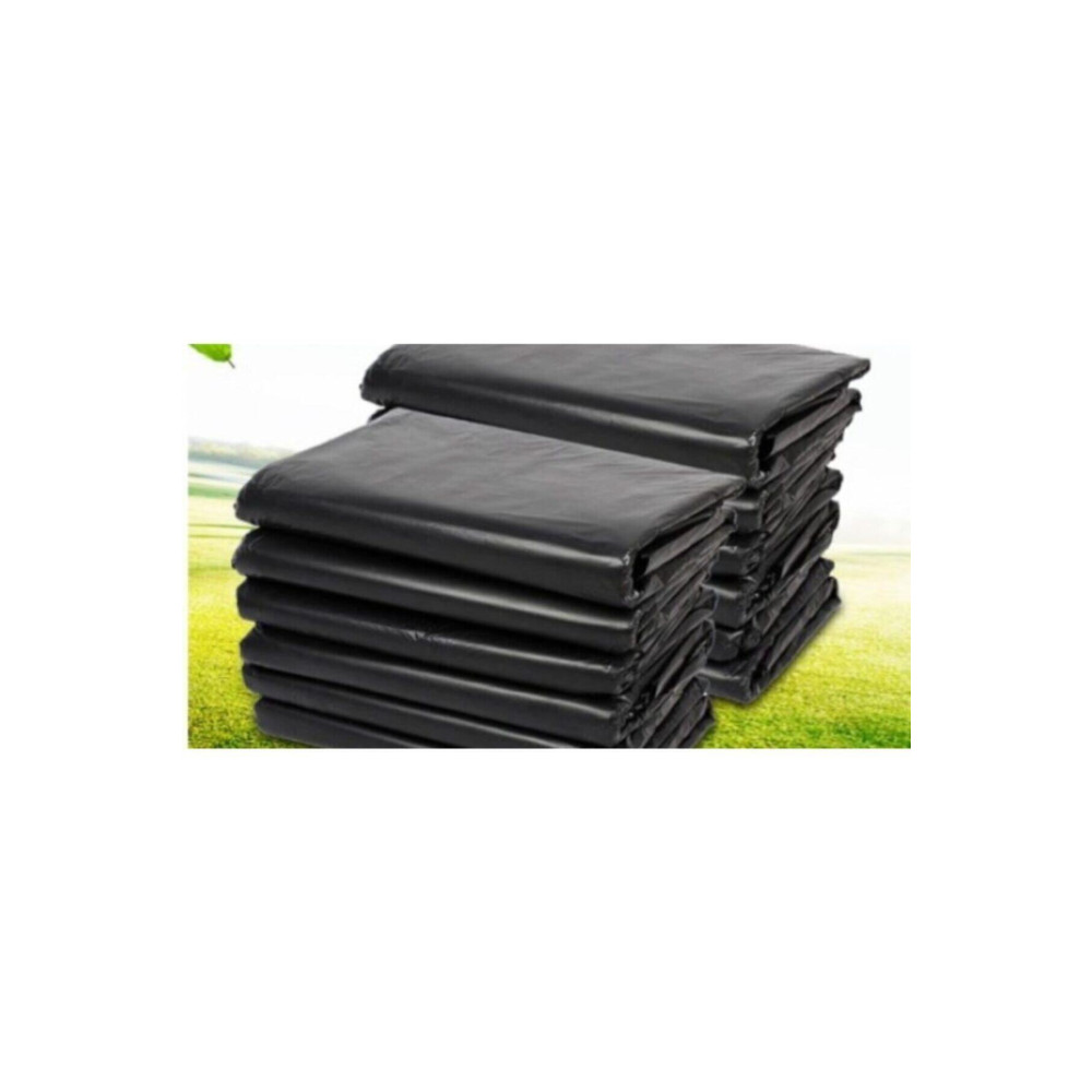 MÇB GROUP AMBALAJ Pakçev Jumbo Boy Kalın Siyah Dökme Çöp Poşeti (80 X 110 Cm) 5 Kg Çöp Poşetleri Fiyatı