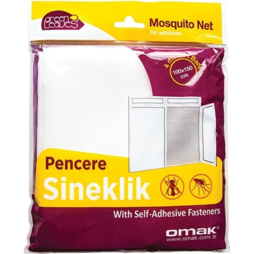 Mcblue Pencere Sinekliği 100 x 150 cm Bantlı Sineklik Cırt Cırt Bantlı Sineklik Bahçe Dekorasyon & Düzenleme Fiyatı