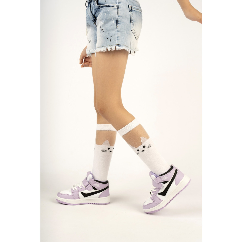 McDark Çocuk Lila Bilekli Sneaker 35 Beden Spor Ayakkabı Fiyatı