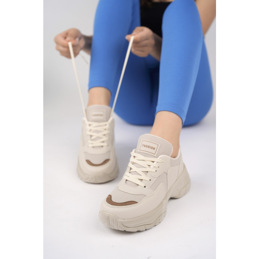 McDark Kahverengi - Kadın Sneakers 37 Beden Spor Ayakkabı Fiyatı