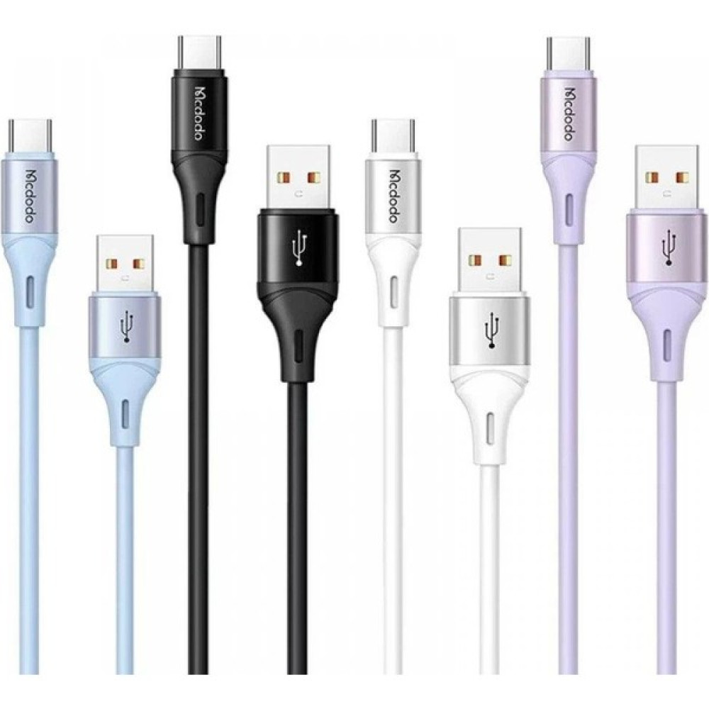 Mcdodo CA-1843 100W Typec USB Hızlı Data-Şarj Kablo 1.2m - Pembe - Siyah Cep Telefonu Şarj Cihazı Fiyatı