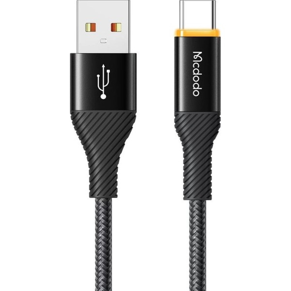 Mcdodo CA-2380 Type-C 100W Power Off Süper Hızlı Data/şarj Kablosu 5A 1.2m-Siyah Cep Telefonu Şarj Cihazı Fiyatı